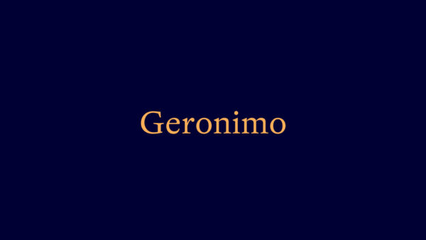 Geronimo