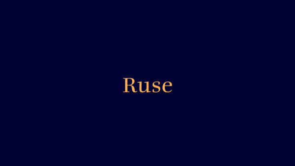 Ruse